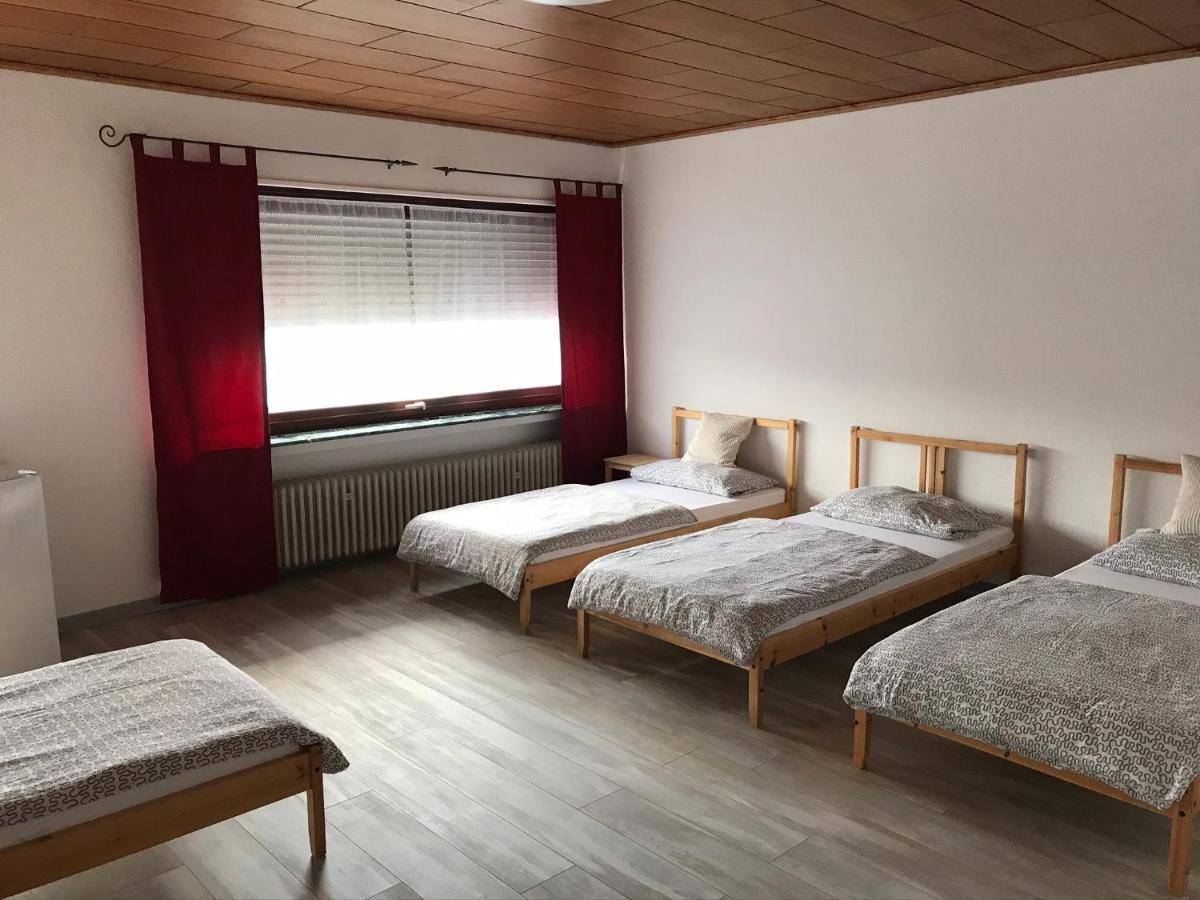 Gaestehaus Zur Schmiede Burghaun Экстерьер фото